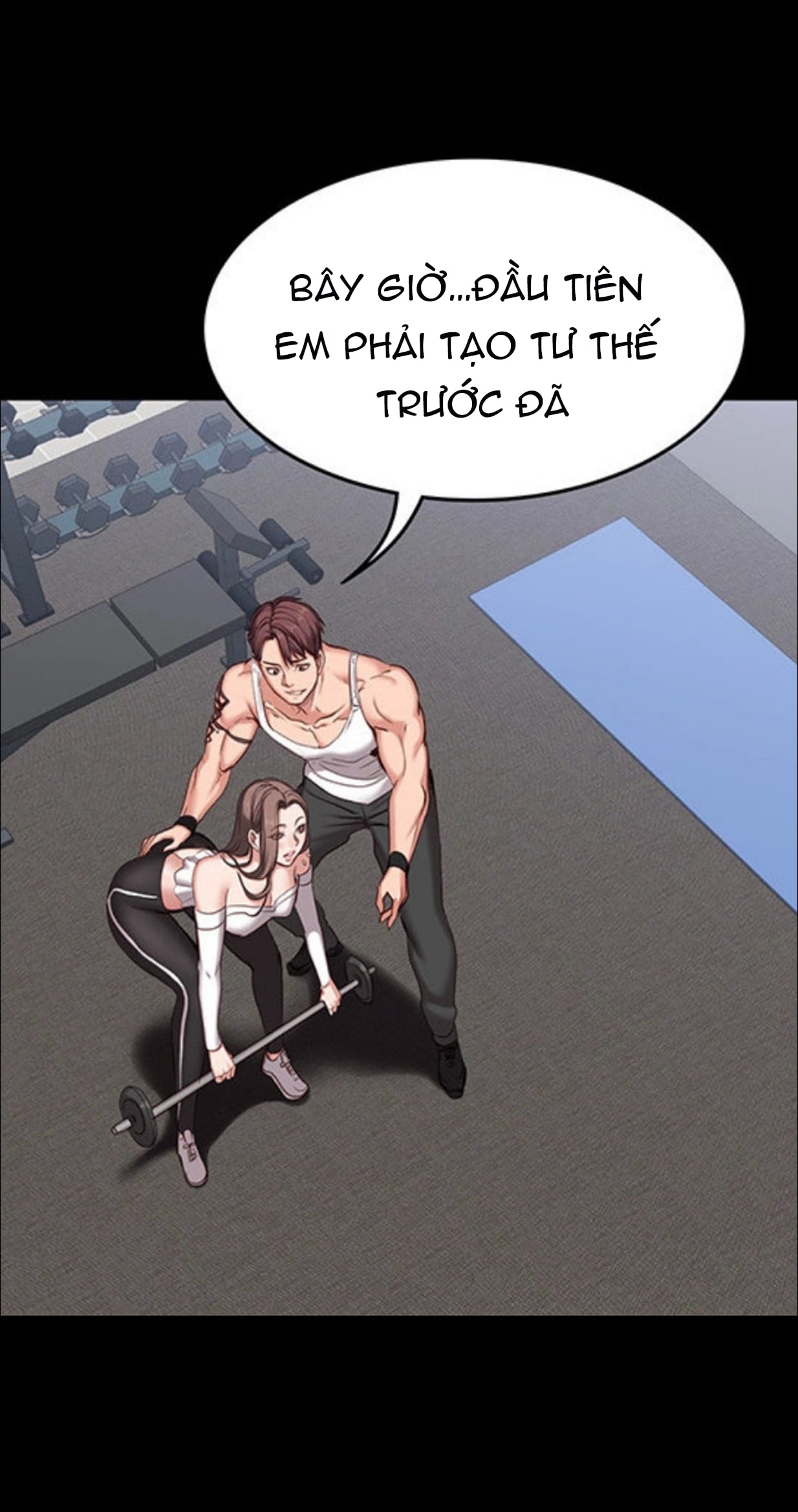 Đọc truyện hentai Huấn Luyện Viên Thể Hình - Chap 0