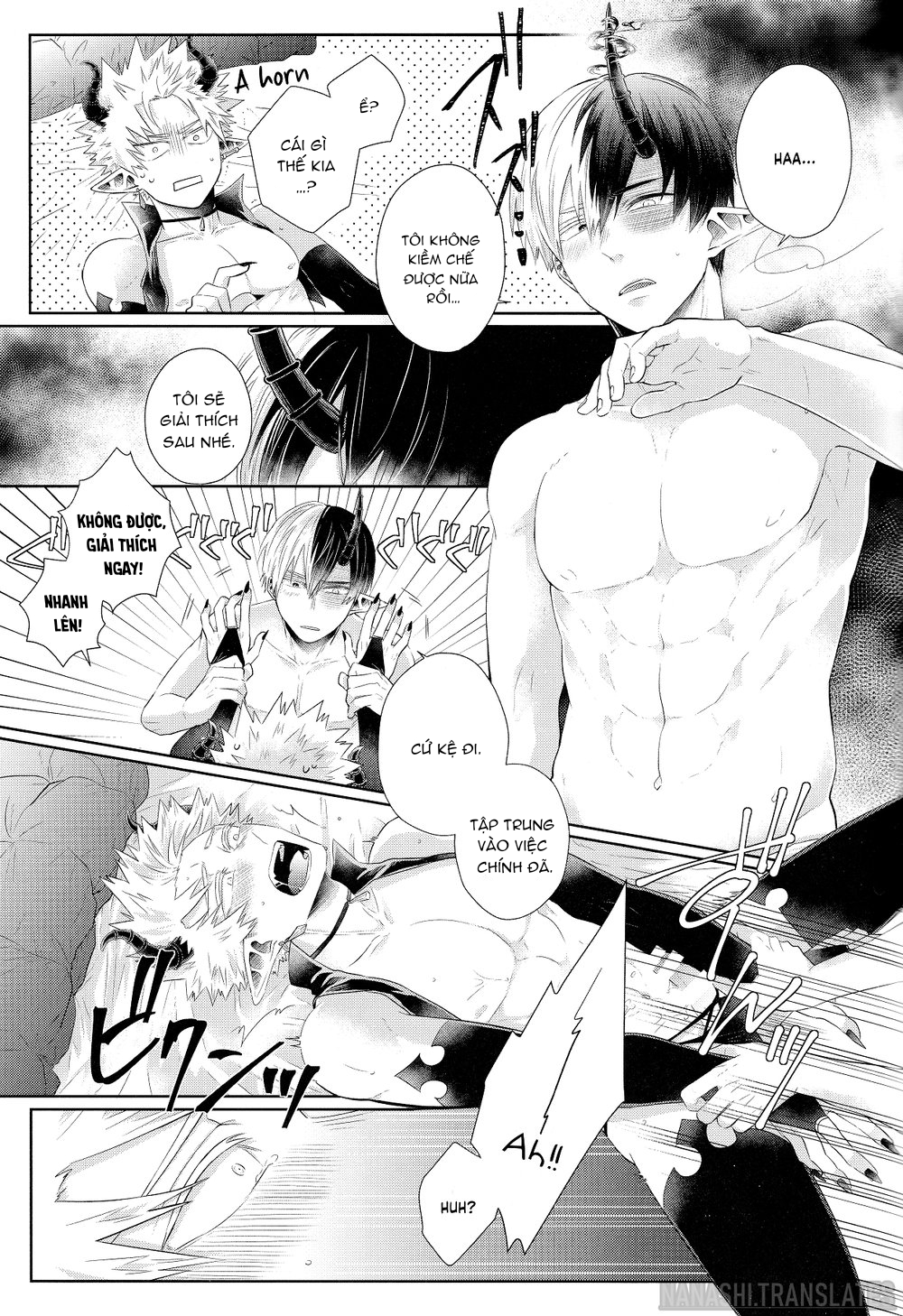 Đọc truyện hentai Học viện anh hùng của tôi - Chương 3