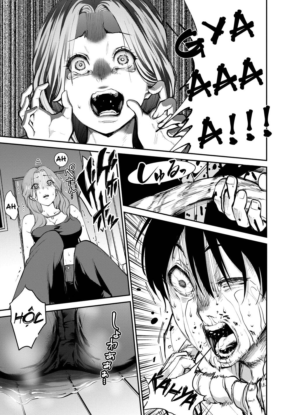 Đọc truyện hentai PARADISE HELL - Chap 1