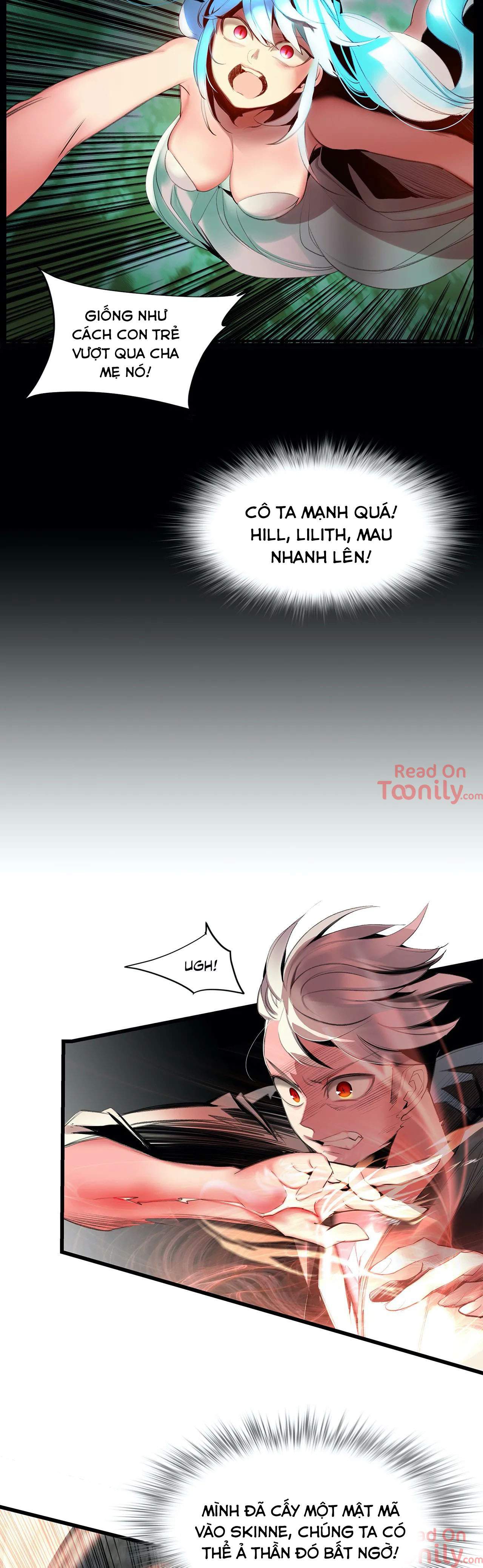 Đọc truyện hentai Sự Ràng Buộc Của Lilith - Chap 91