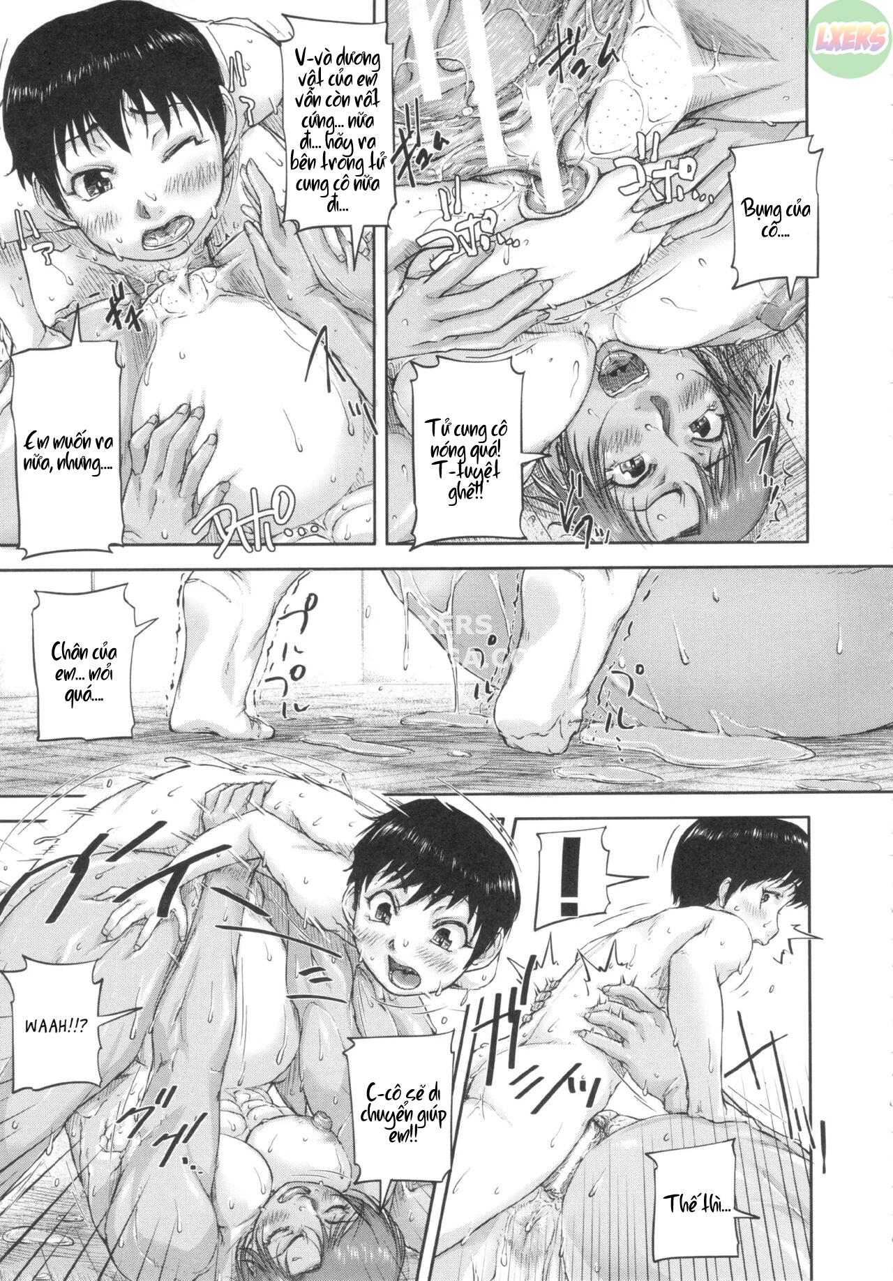 Đọc truyện hentai Shukujo Wa Ochinchin Busoku - Chap 7 - END