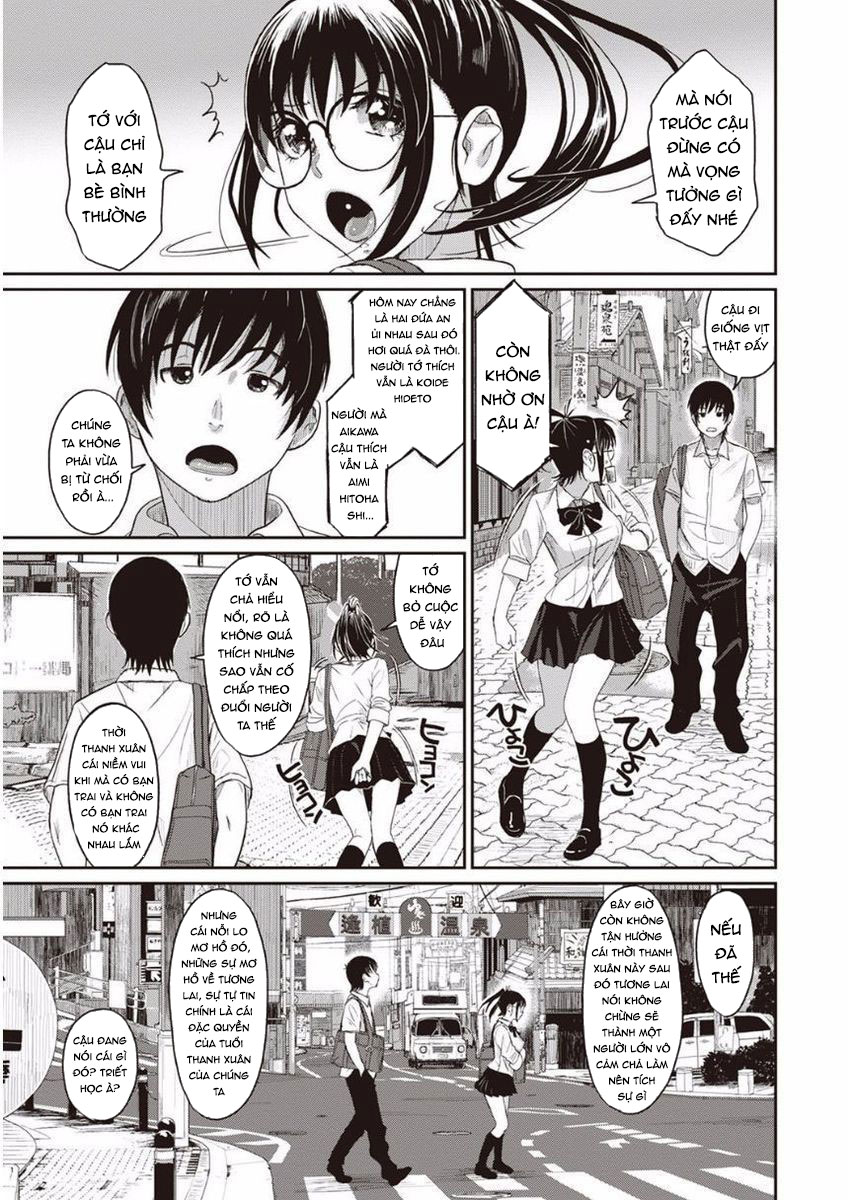 Đọc truyện hentai Nữ sinh dậy thì sớm vú to - Chap 2