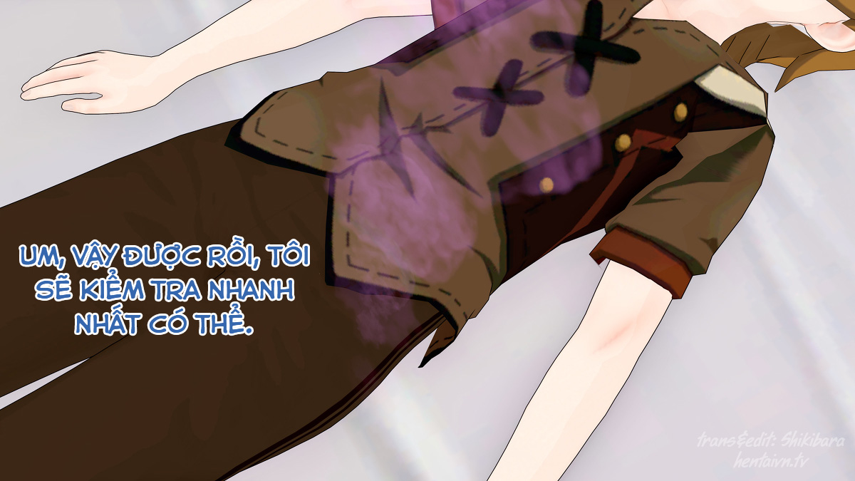 Đọc truyện hentai Cậu học sinh may mắn - Barbara 1