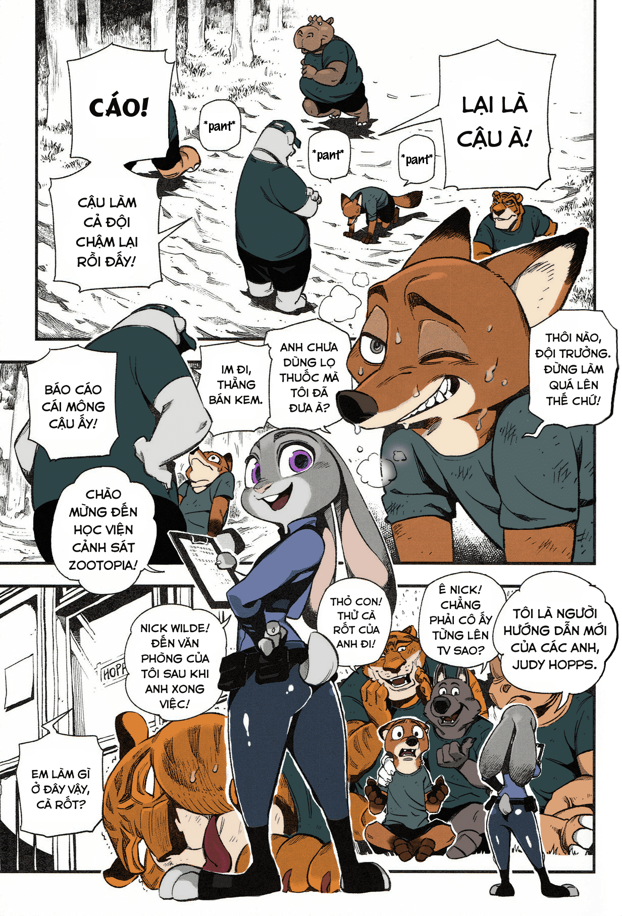 Đọc truyện hentai What Does The Fox Say? - Oneshot