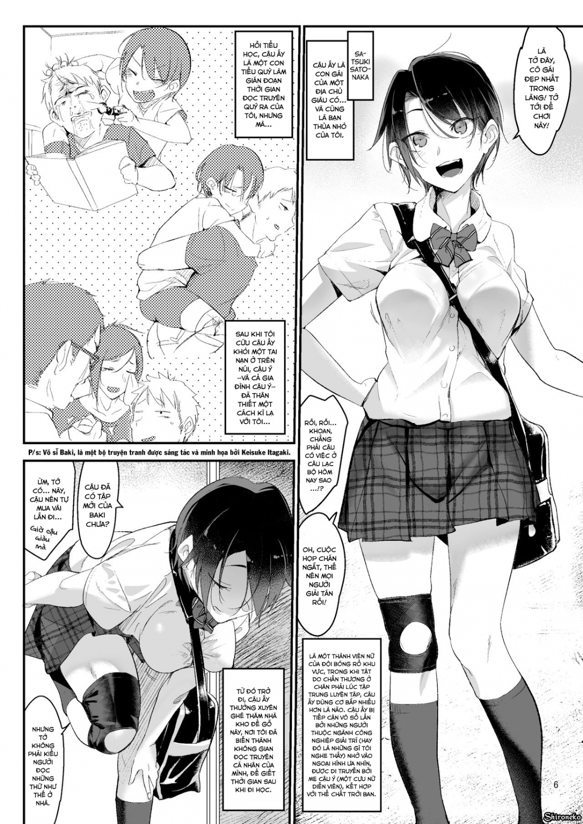 Đọc truyện hentai Mesudachi The Series - Chap 1 - Mesudachi | Boyish Girl Friend