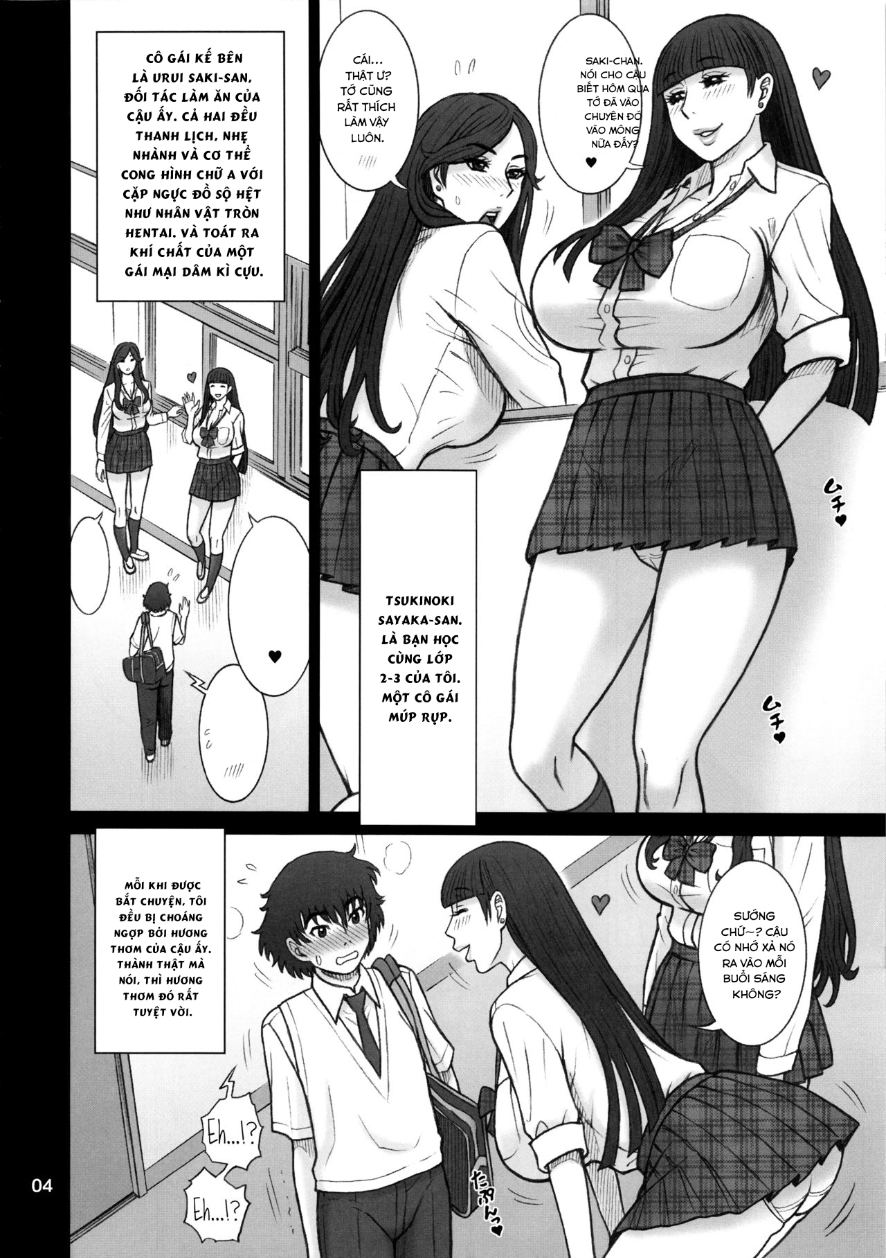 Đọc truyện hentai Buying A Classmate Story - Oneshot