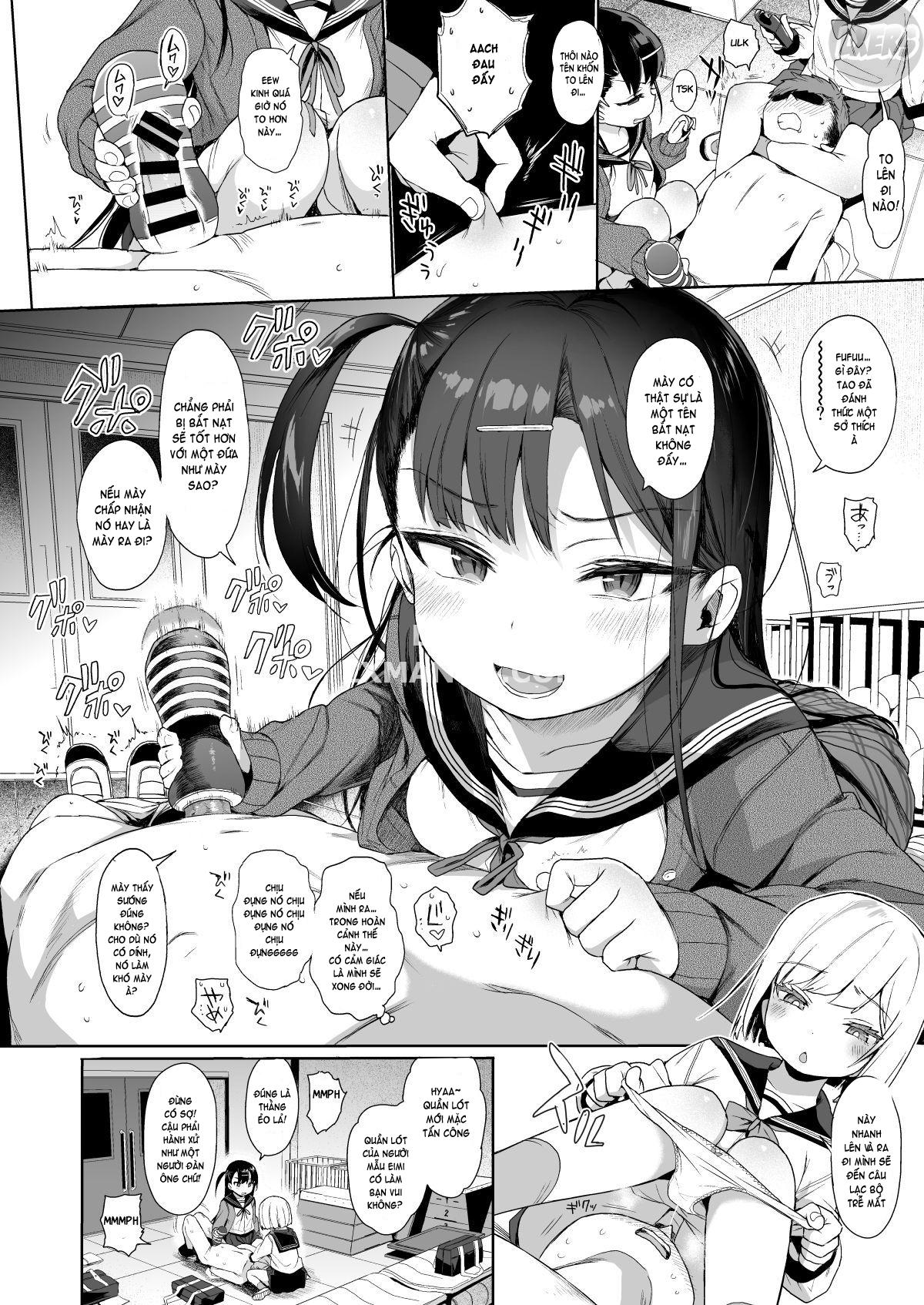 Đọc truyện hentai JC Saimin de Seikyouiku - Chap 2