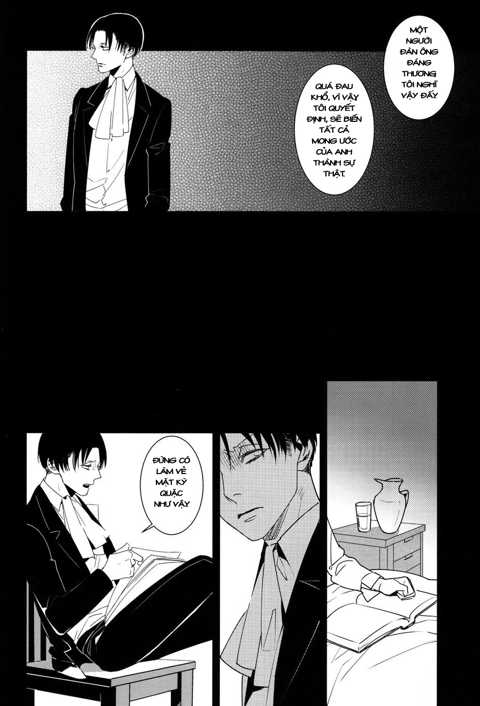 Đọc truyện hentai Drop Dead! Fuckin’ Moby Dick (Shingeki no Kyojin) - Oneshot