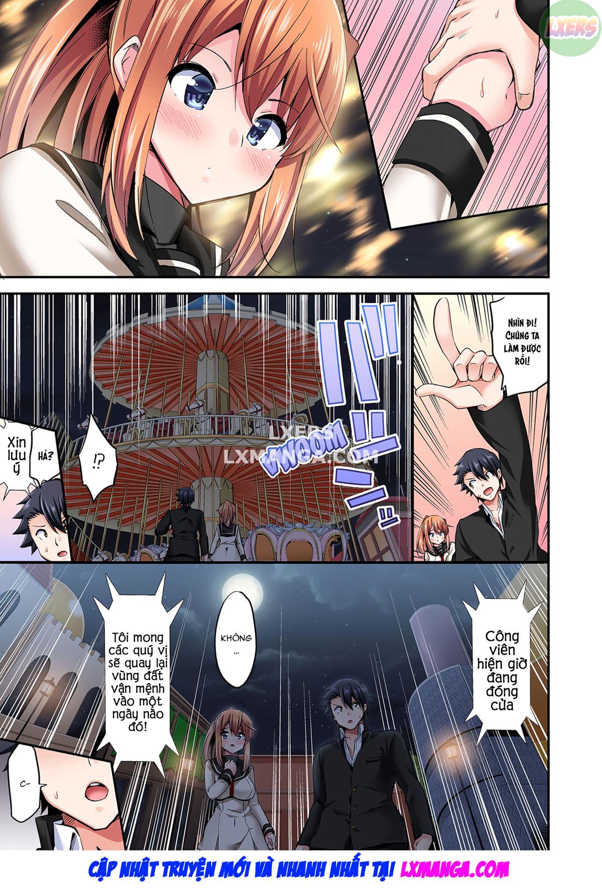 Đọc truyện hentai Cưỡi ngựa kĩ năng đỉnh của gái tơ - Chap 9