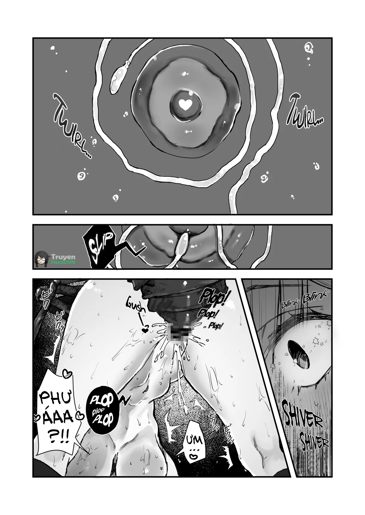 Đọc truyện hentai Isekai Ten i × JK × Mushi - Oneshot