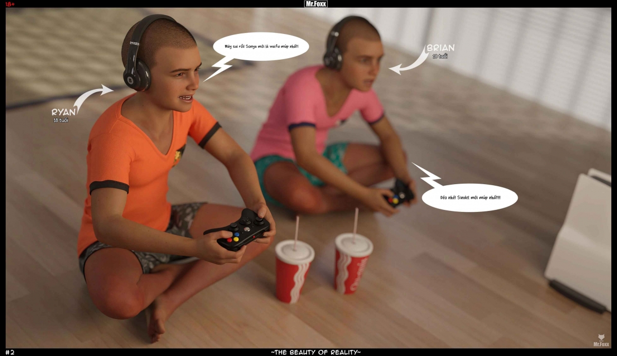 Đọc truyện hentai Vẻ đẹp thực tế. - Oneshot.