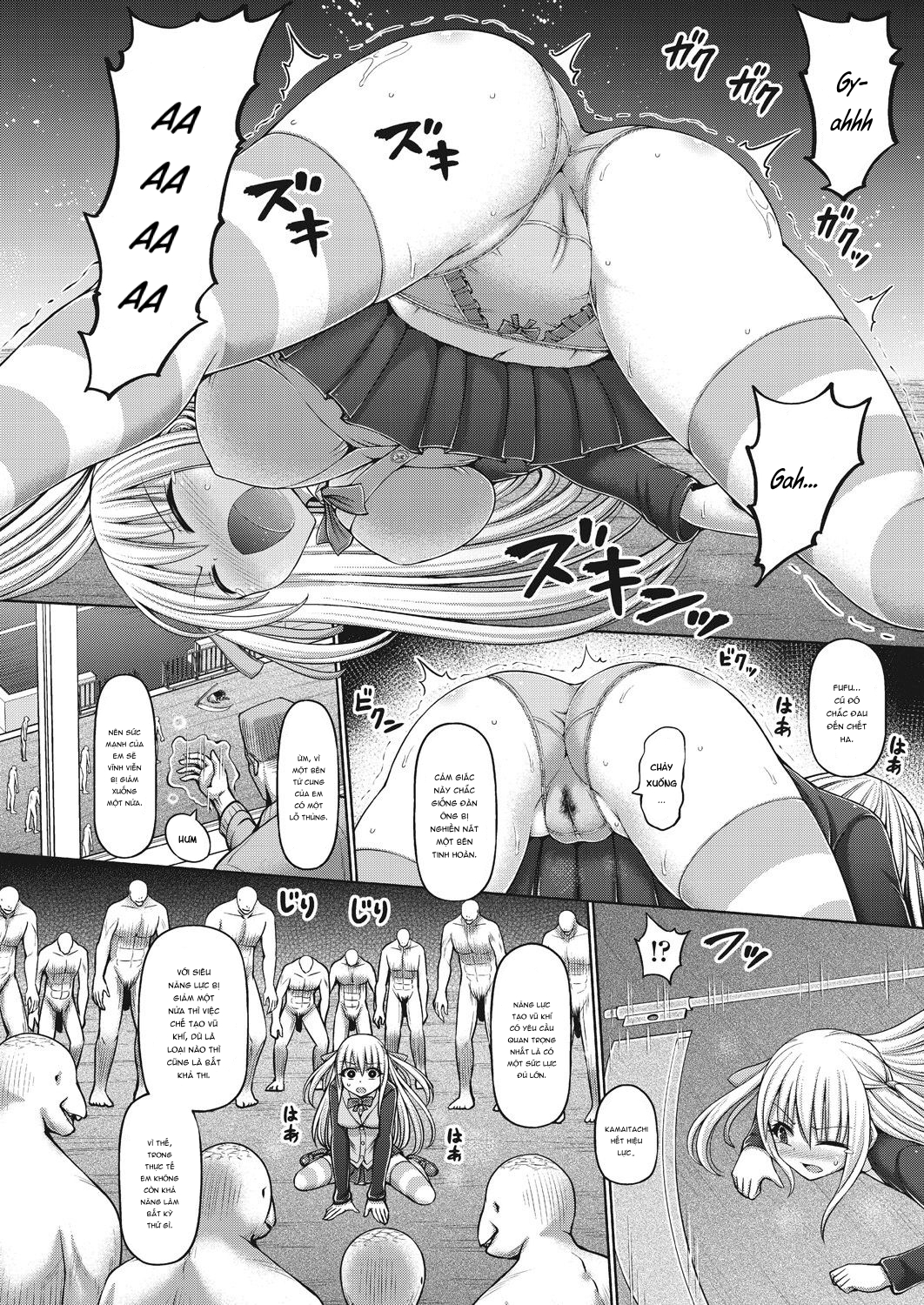 Đọc truyện hentai Psychic Agent - Chap Bonus- Himegi Miyu Zenpen