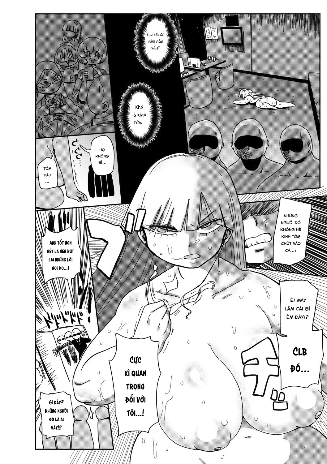 Đọc truyện hentai Innocent School's Ero-Manga Club - Chap 10