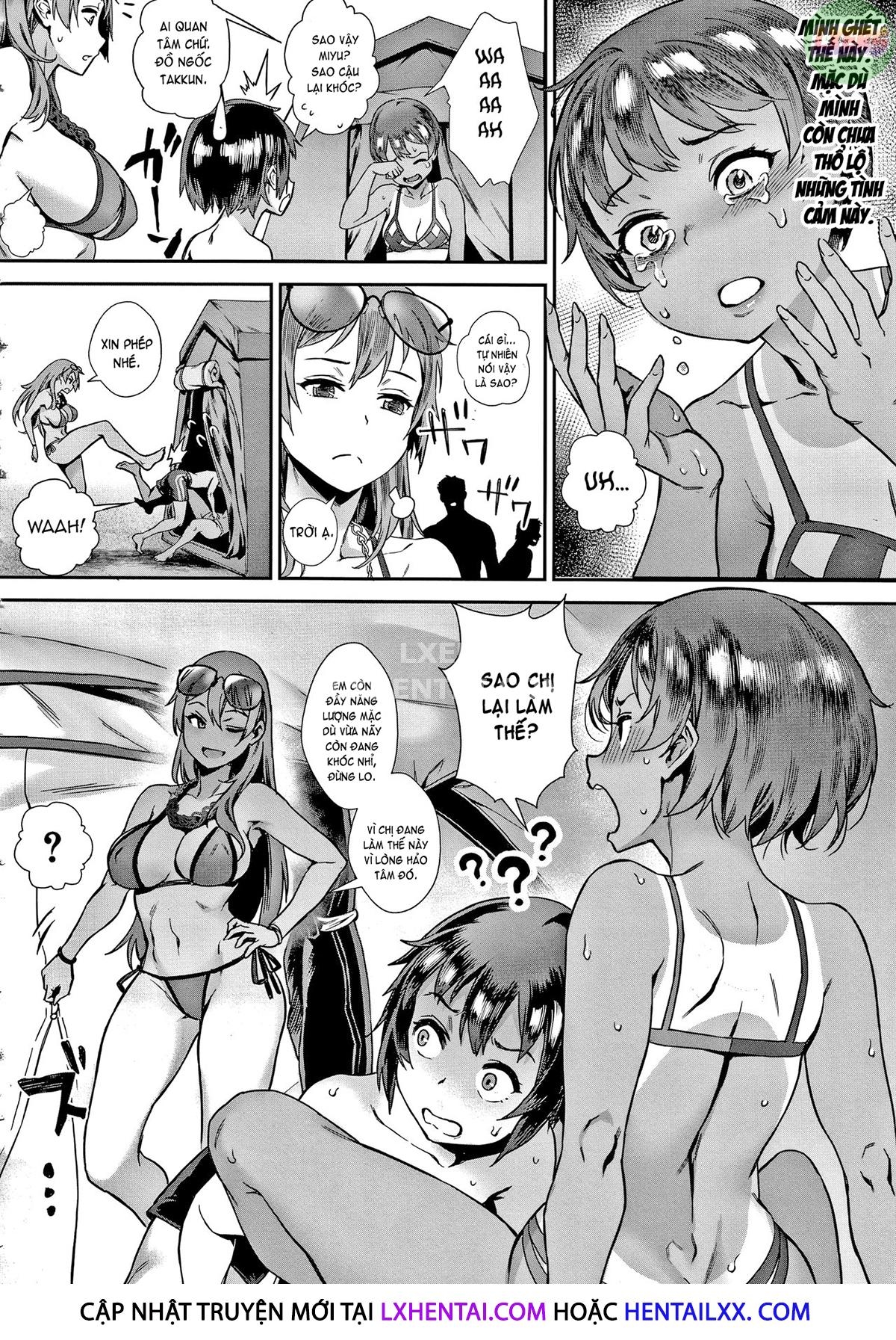 Đọc truyện hentai Live! - Chap 3