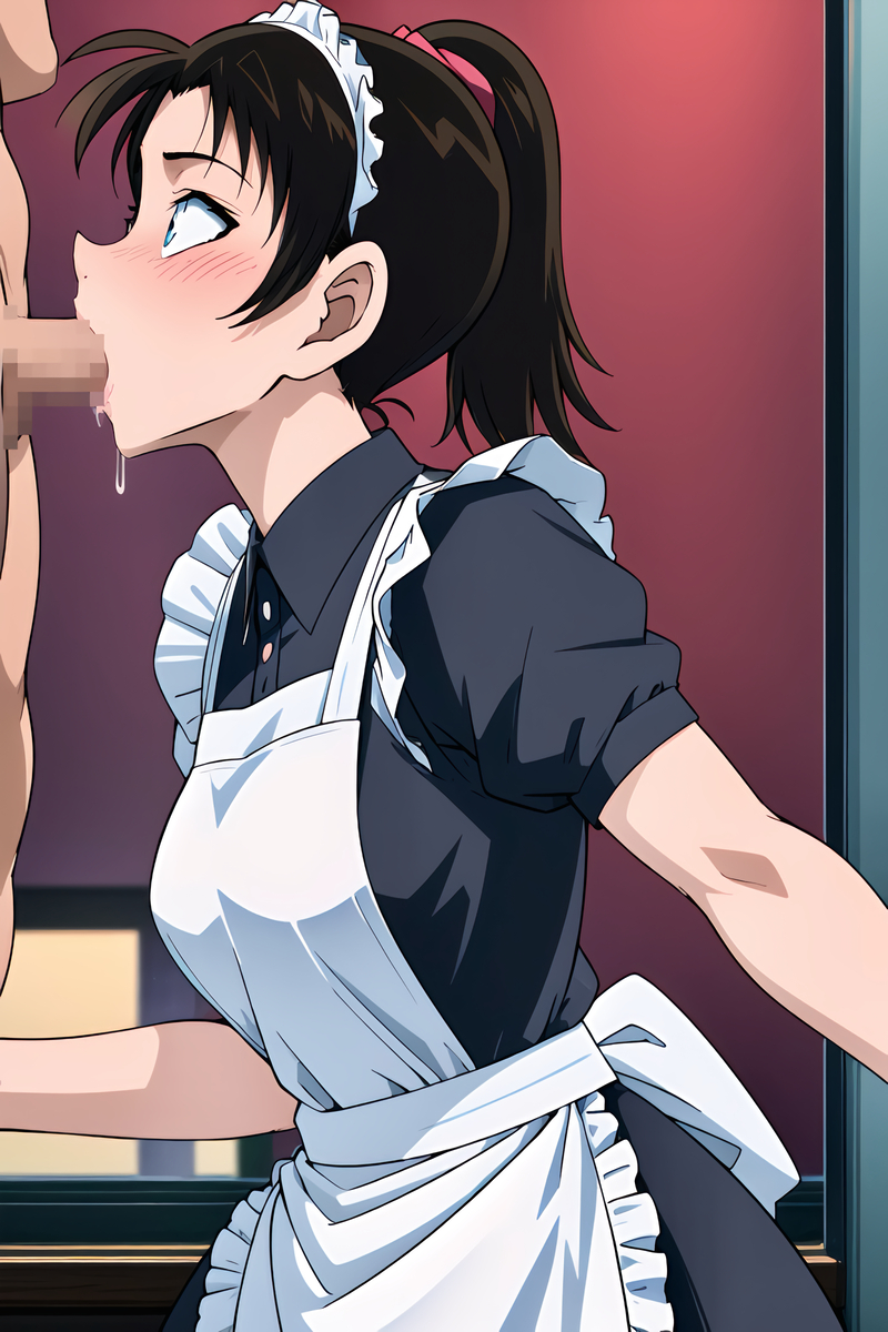 Đọc truyện hentai Tuyển tập Albums Art hentai - Chap 29 - Hầu gái Kazuha-chan