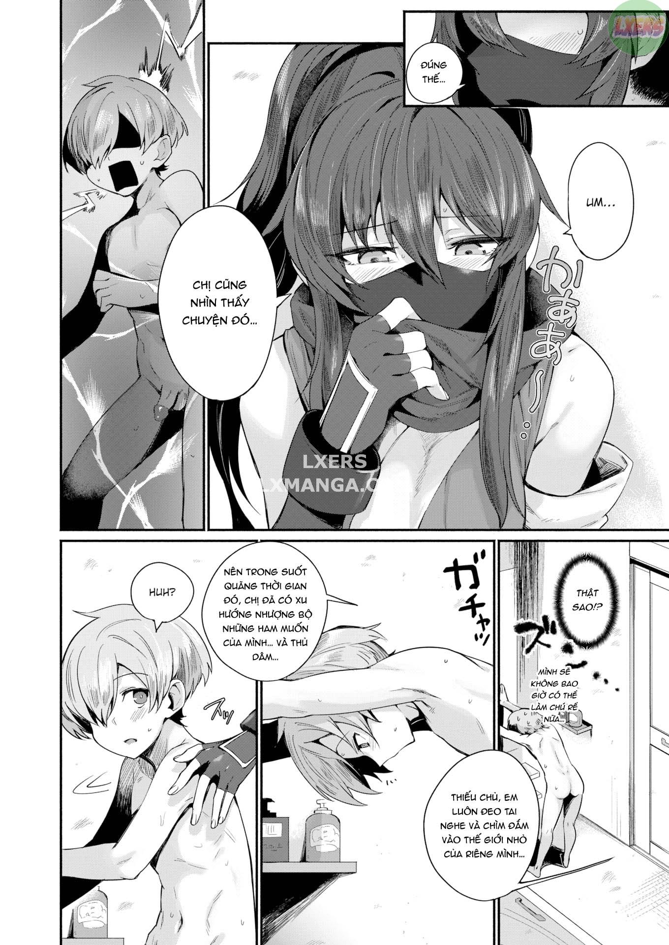 Đọc truyện hentai Hãy kiên nhẫn và cố gắng hết sức - Oneshot