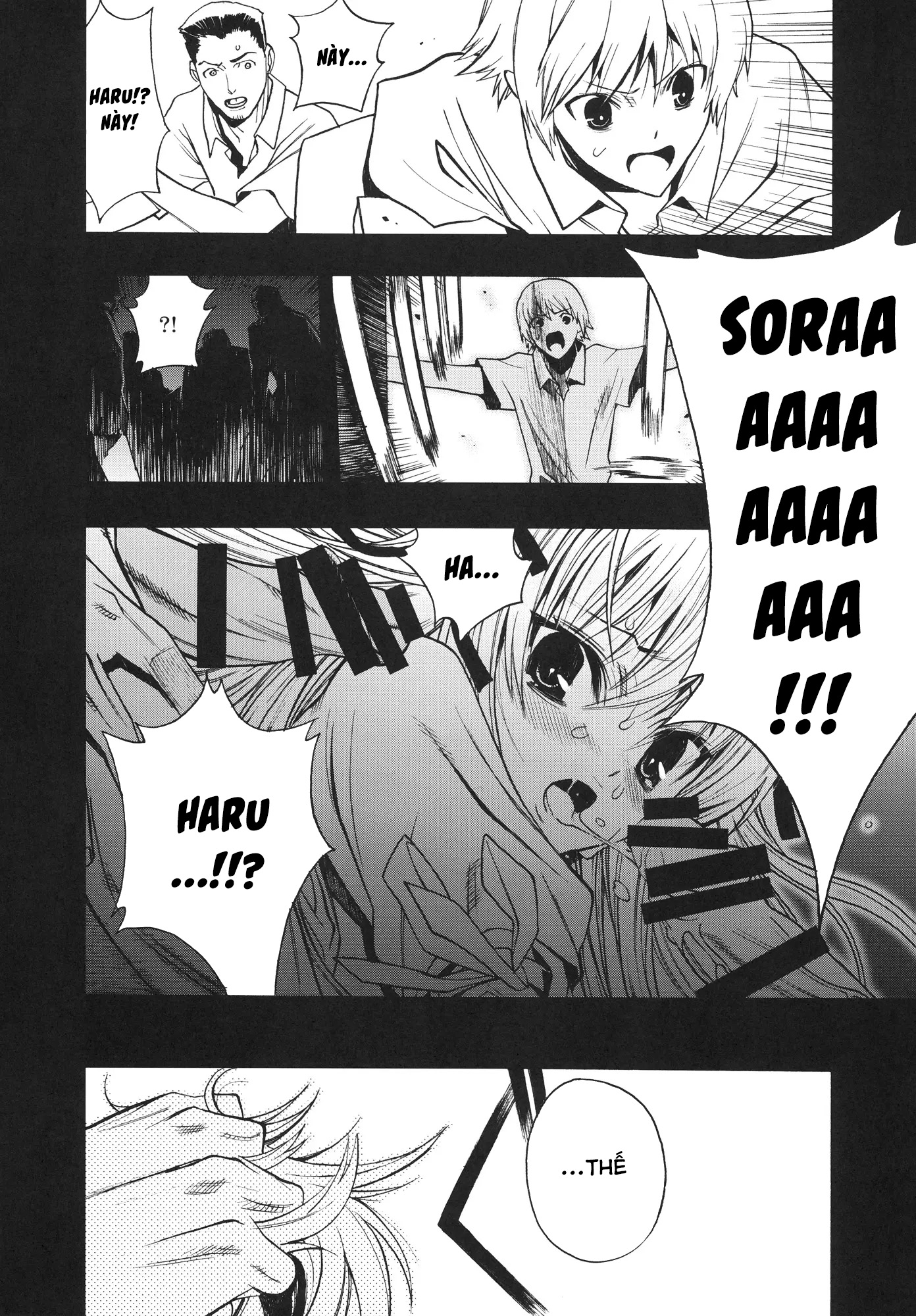 Đọc truyện hentai Đêm của Yosuka - Oneshot nứng