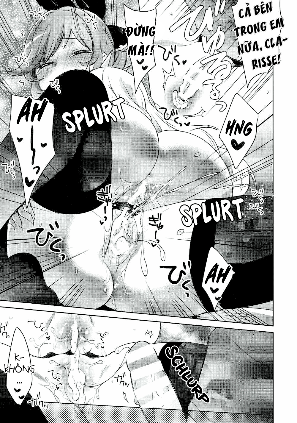 Đọc truyện hentai Danchou-san to Renkinjutsushi - Oneshot