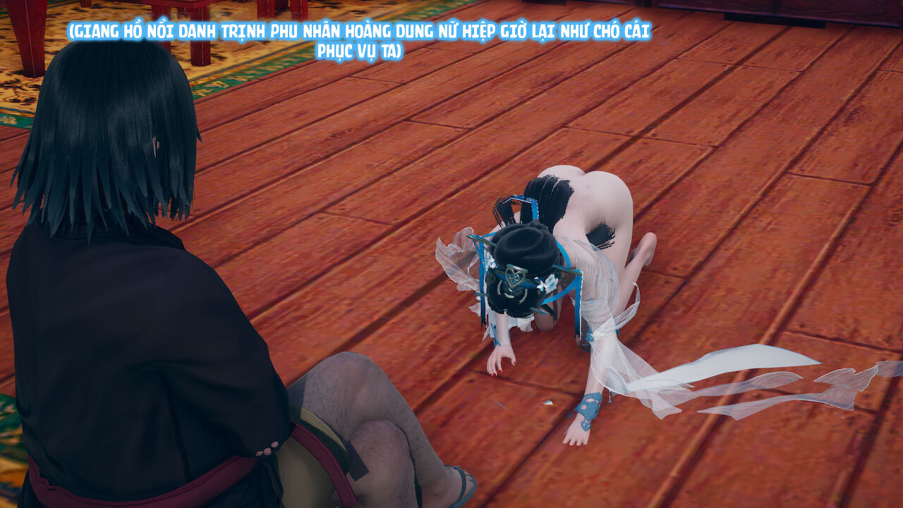 Đọc truyện hentai Huang Rong Biography - Chap 8