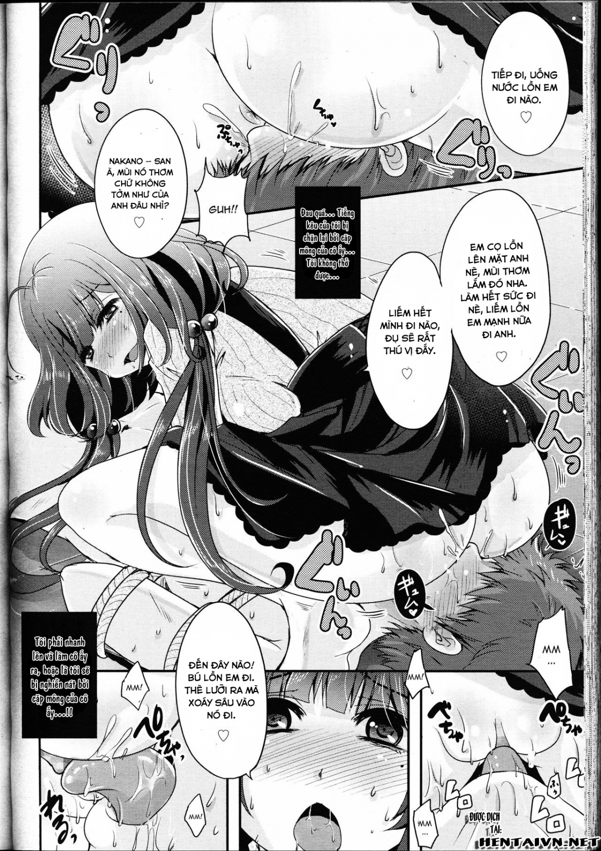 Đọc truyện hentai Henshuu-san to Mangaka-chan - Oneshot