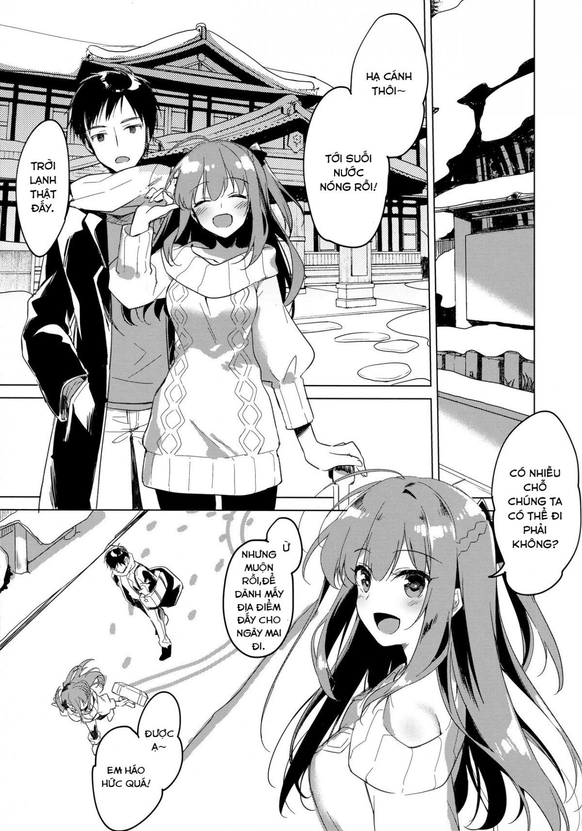 Đọc truyện hentai Em sẽ mãi yêu anh - Oneshot