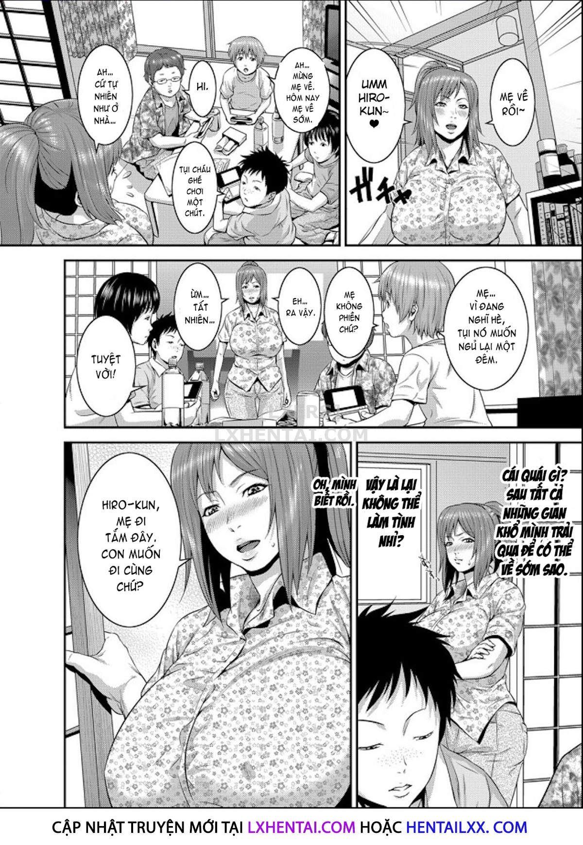 Đọc truyện hentai Zoku! Maman Ko - Chap 1