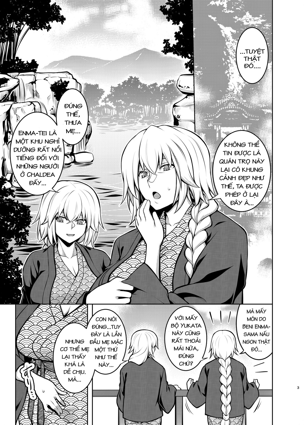 Đọc truyện hentai A Fau x Tắm nước nóng Quà tặng cuối năm - Phần 3