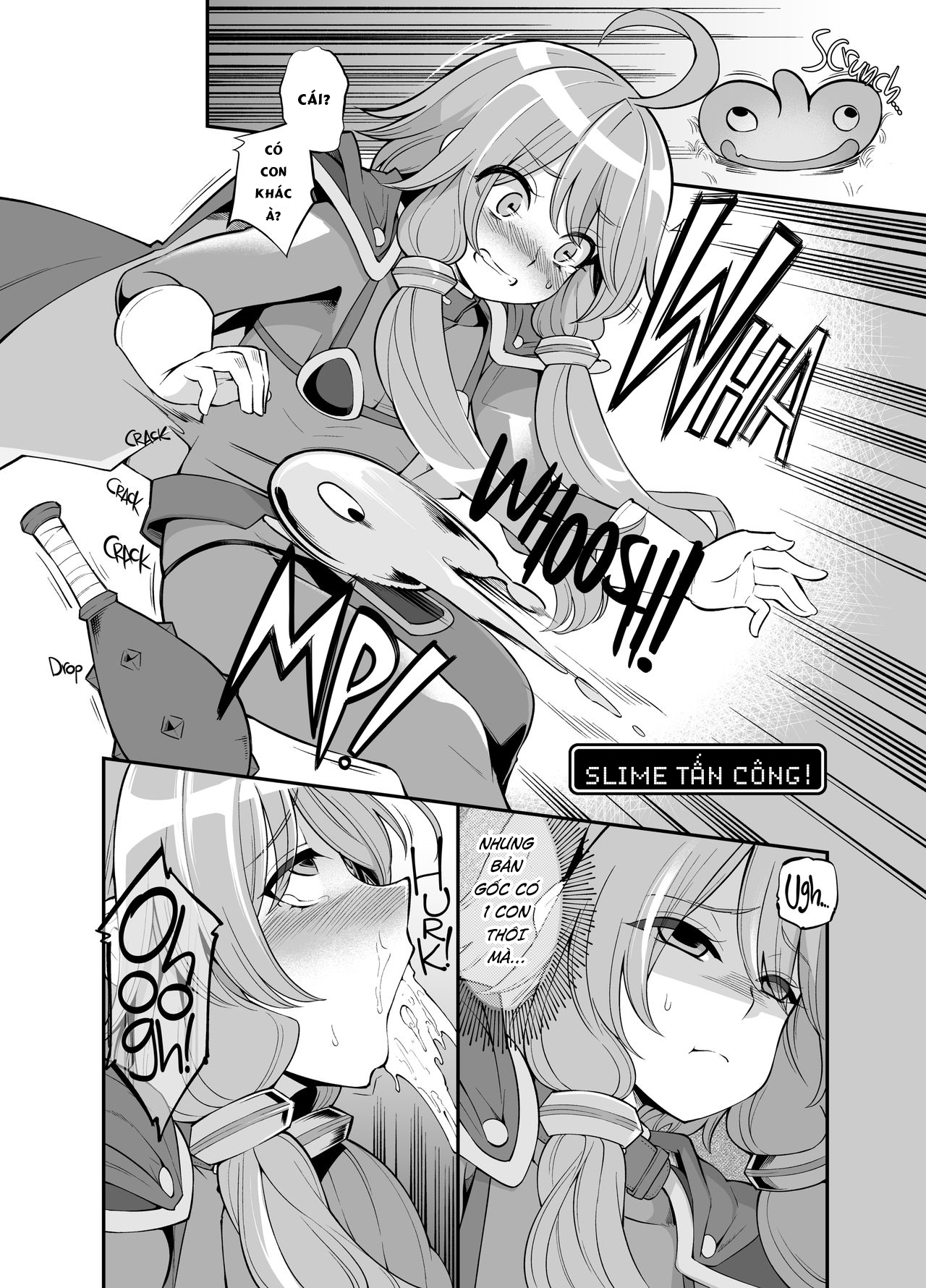 Đọc truyện hentai Yuzuki Yukari In Dragon Quest - Oneshot