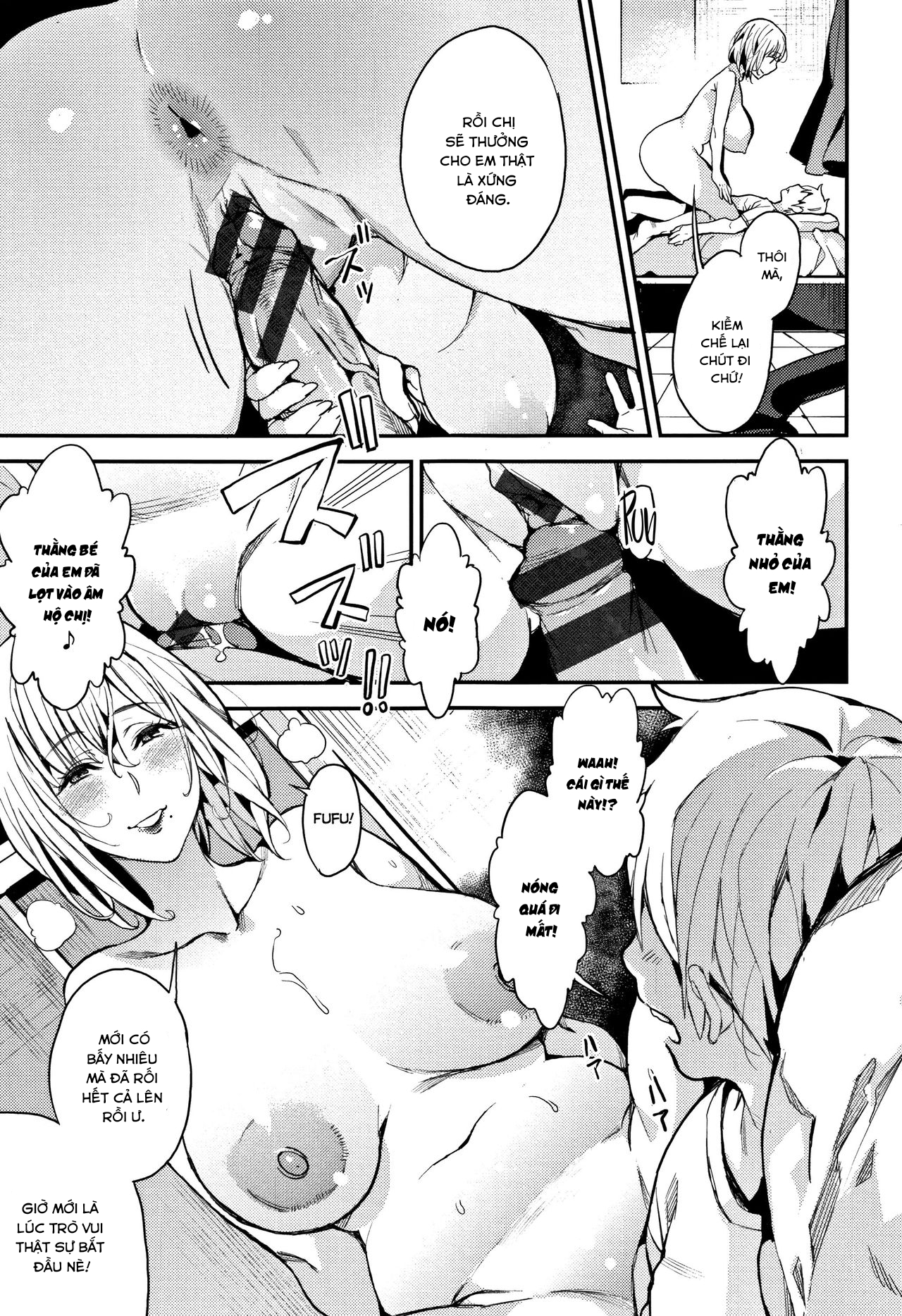 Đọc truyện hentai Otouto to no Happy Life! - Oneshot