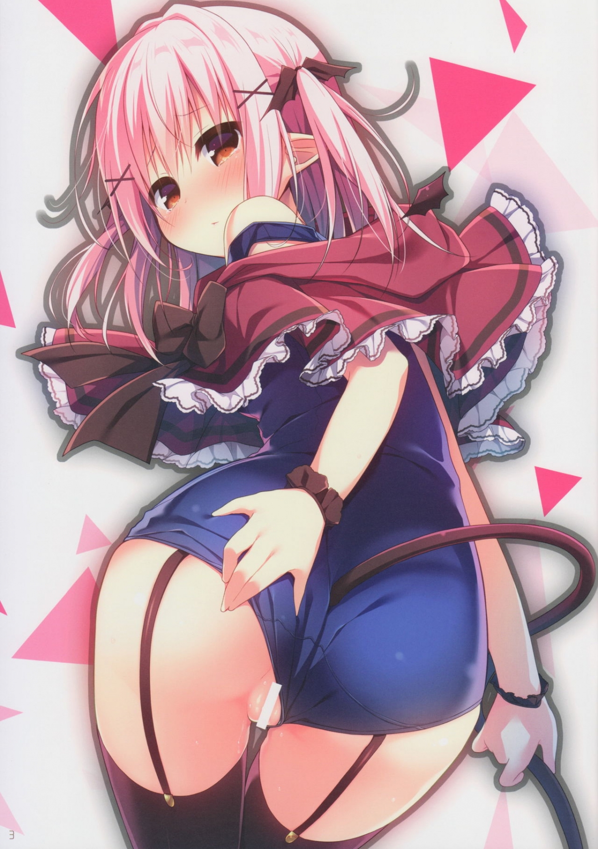 Đọc truyện hentai Succubus-chan Ikusei Nisshi - Oneshot