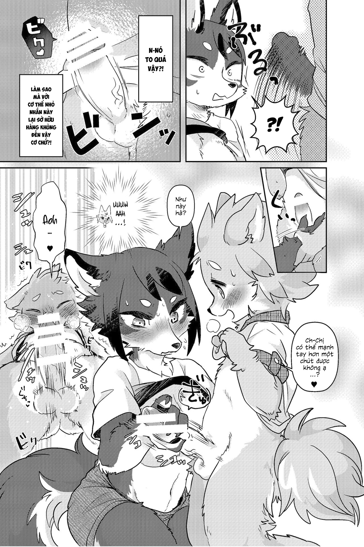 Đọc truyện hentai Kemokano Banashi 2 - Oneshot