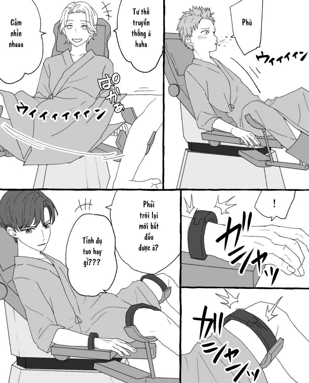 Đọc truyện hentai Trải nghiệm con trai sinh đẻ - Oneshot