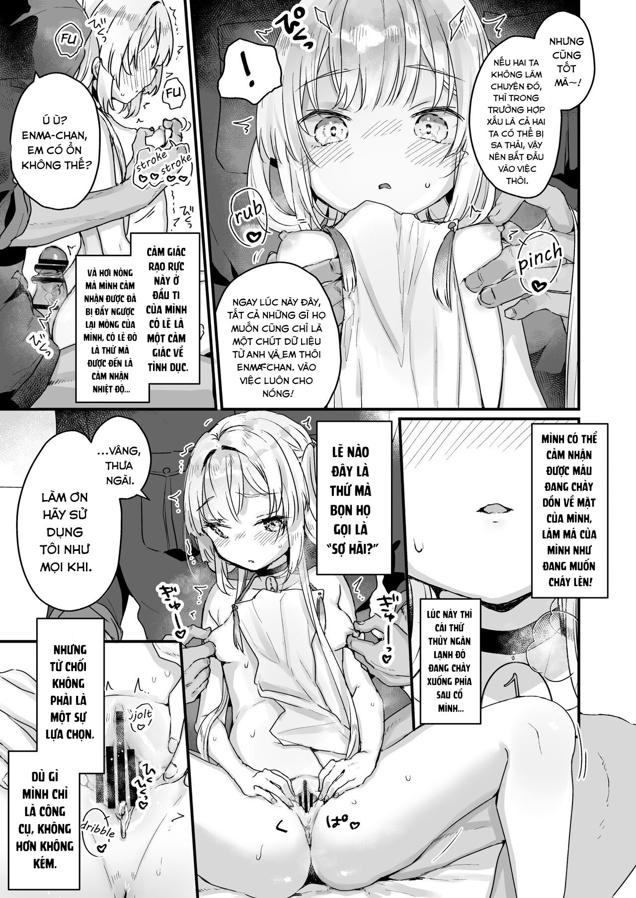 Đọc truyện hentai Enma-chan, búp bê ở địa ngục. - Oneshot