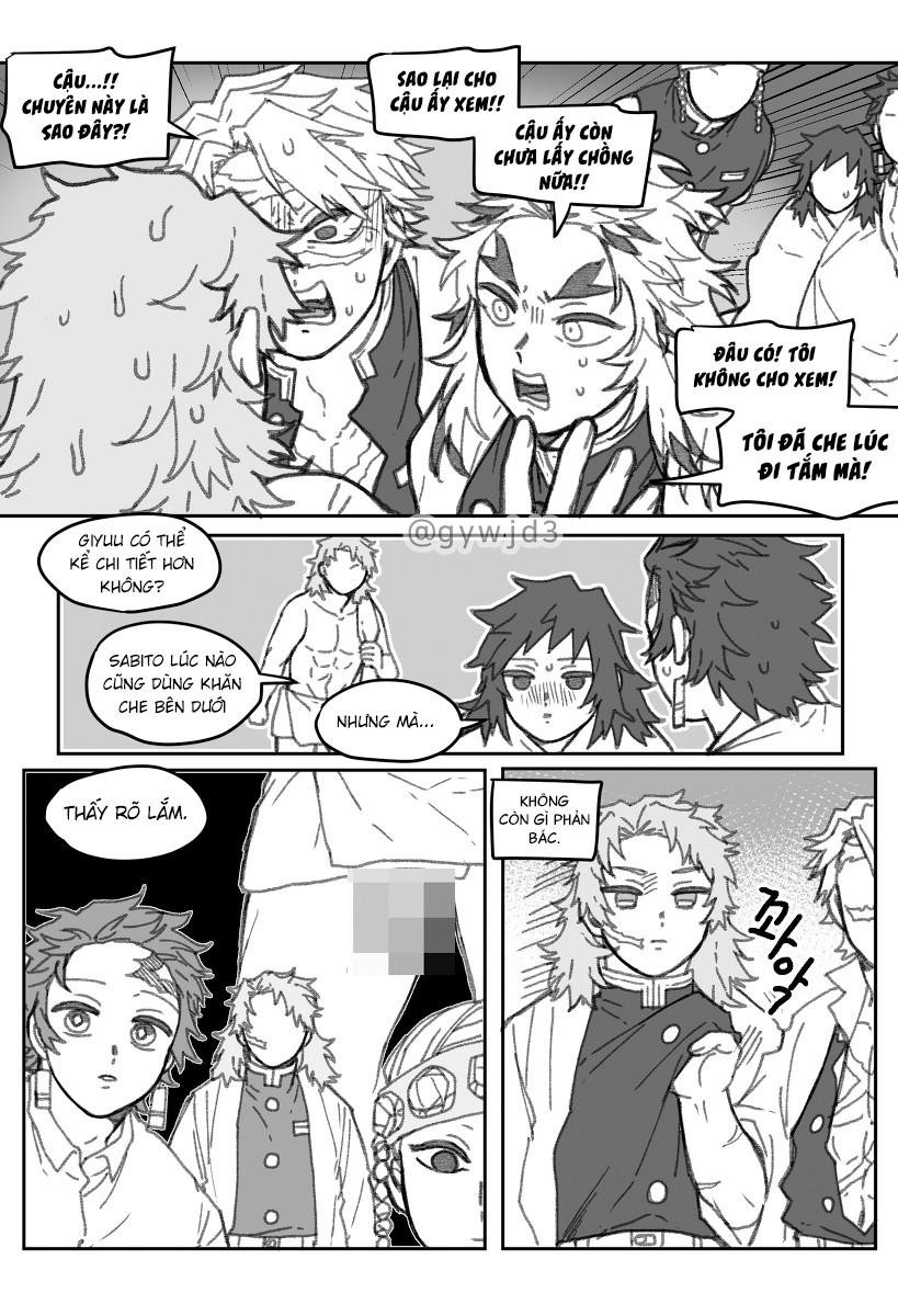 Đọc truyện hentai 6 người mắc kẹt trong căn phòng - Oneshot