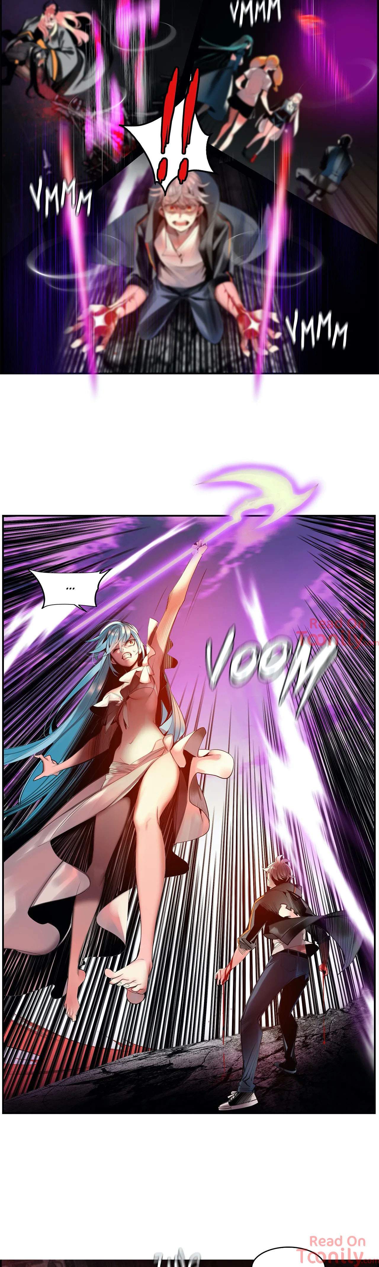 Đọc truyện hentai Sự Ràng Buộc Của Lilith - Chap 91