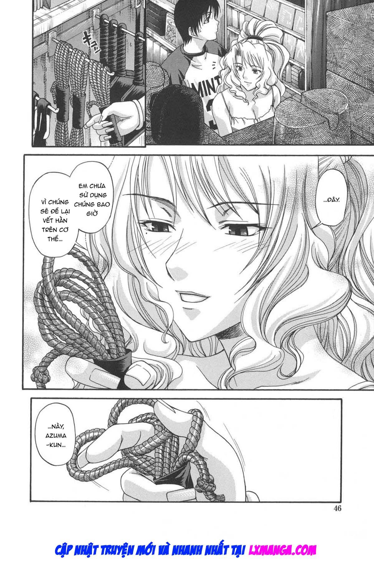 Đọc truyện hentai Glamorous Princess - Chap 3