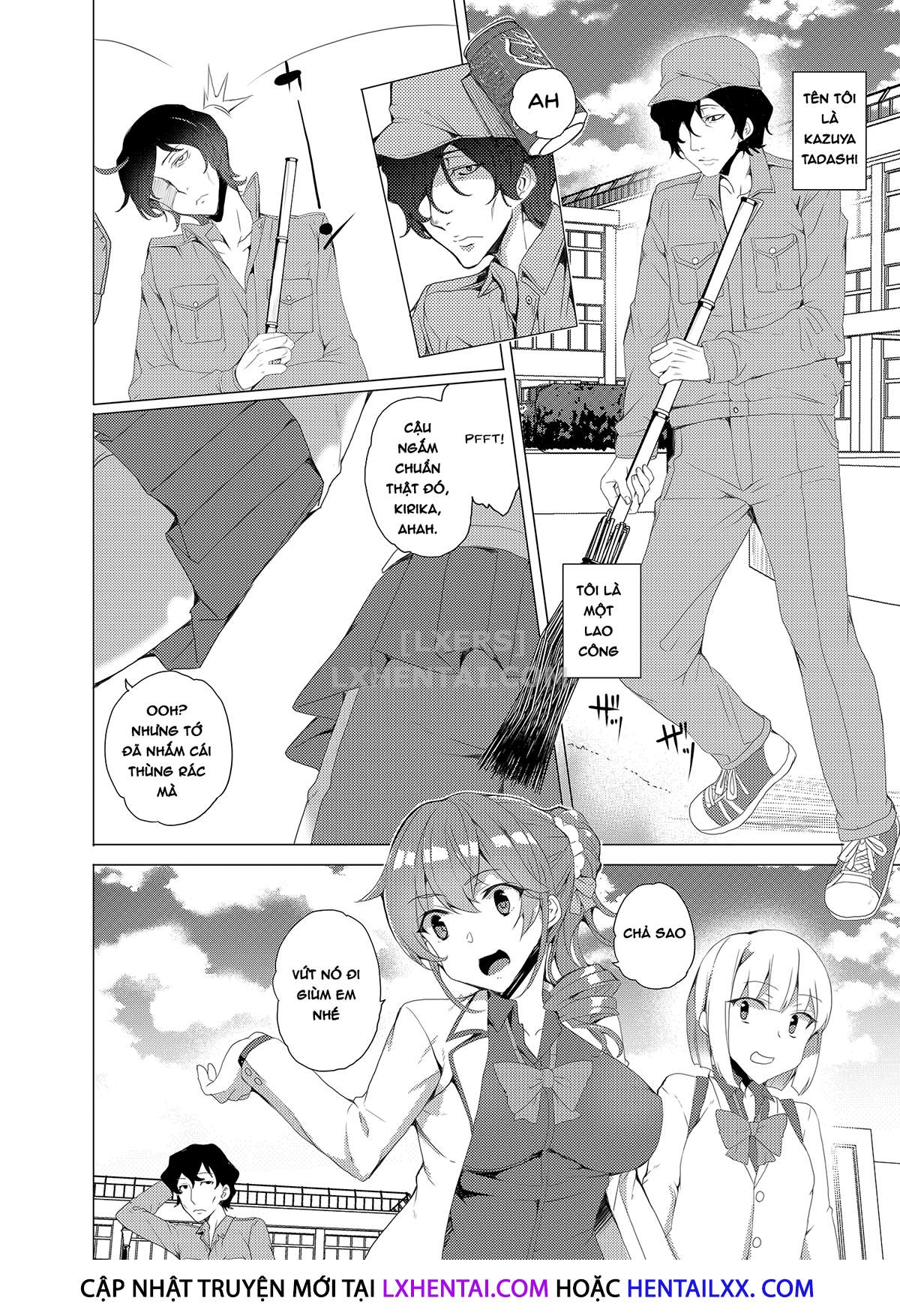 Đọc truyện hentai Saimin Youmuin - Chap 1