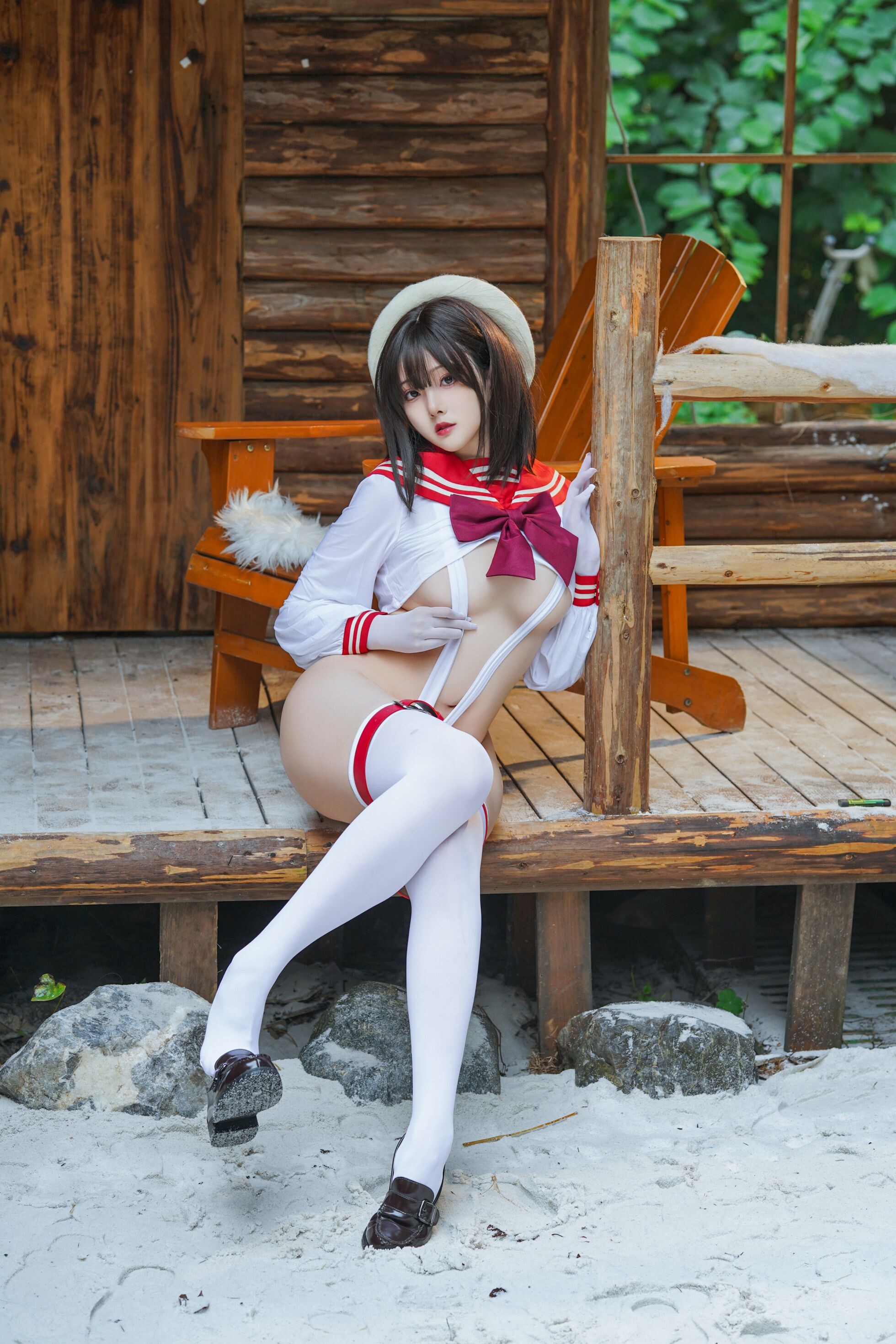 Đọc truyện hentai Tuyển tập Albums siêu phẩm Cosplay - Chap 963 - Natsuko - Koharuhika