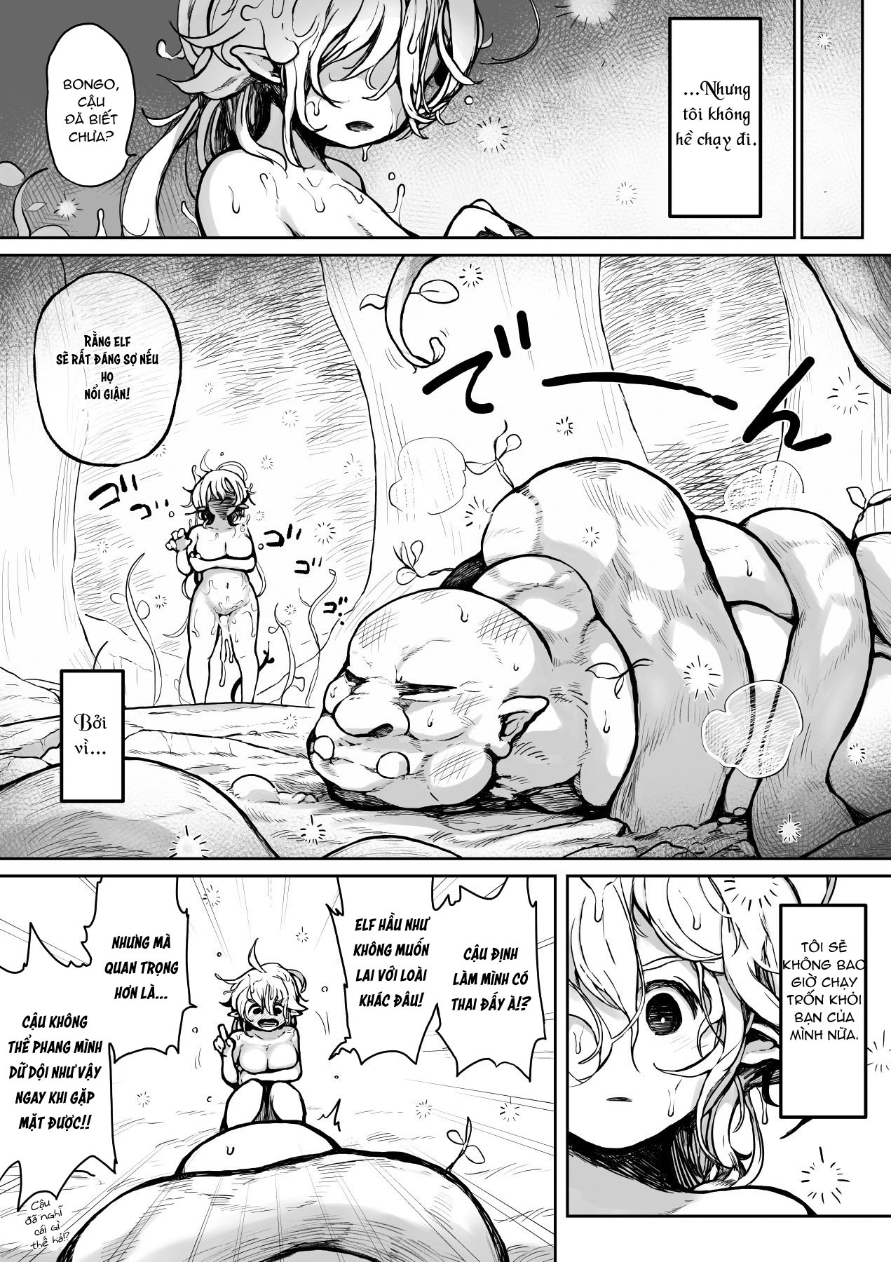 Đọc truyện hentai Elf và Orc là bạn thưở nhỏ - Oneshot
