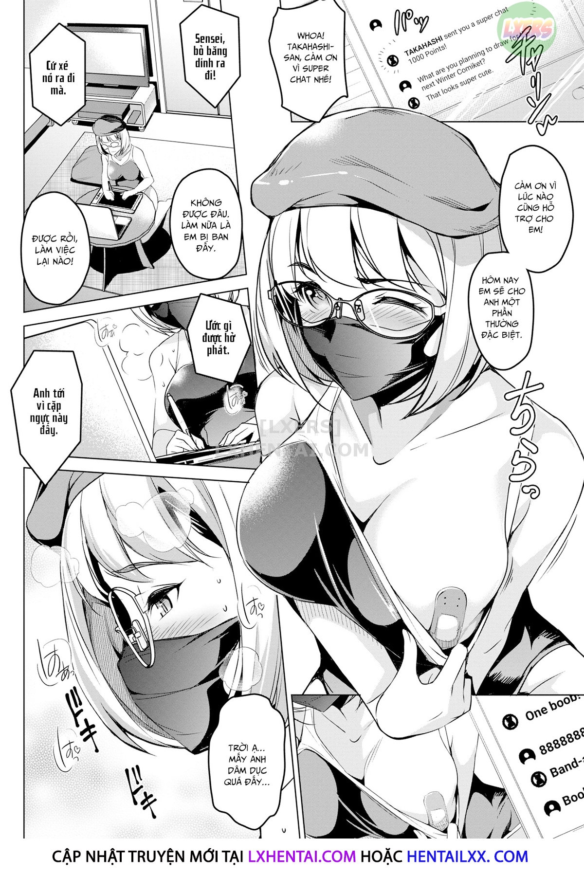 Đọc truyện hentai Trường hợp khi em gái tôi làm XX - Chap 1