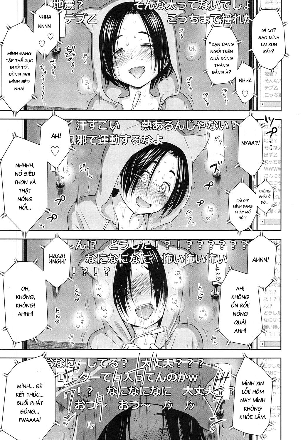 Đọc truyện hentai Ballad of the Singer - Chap 4