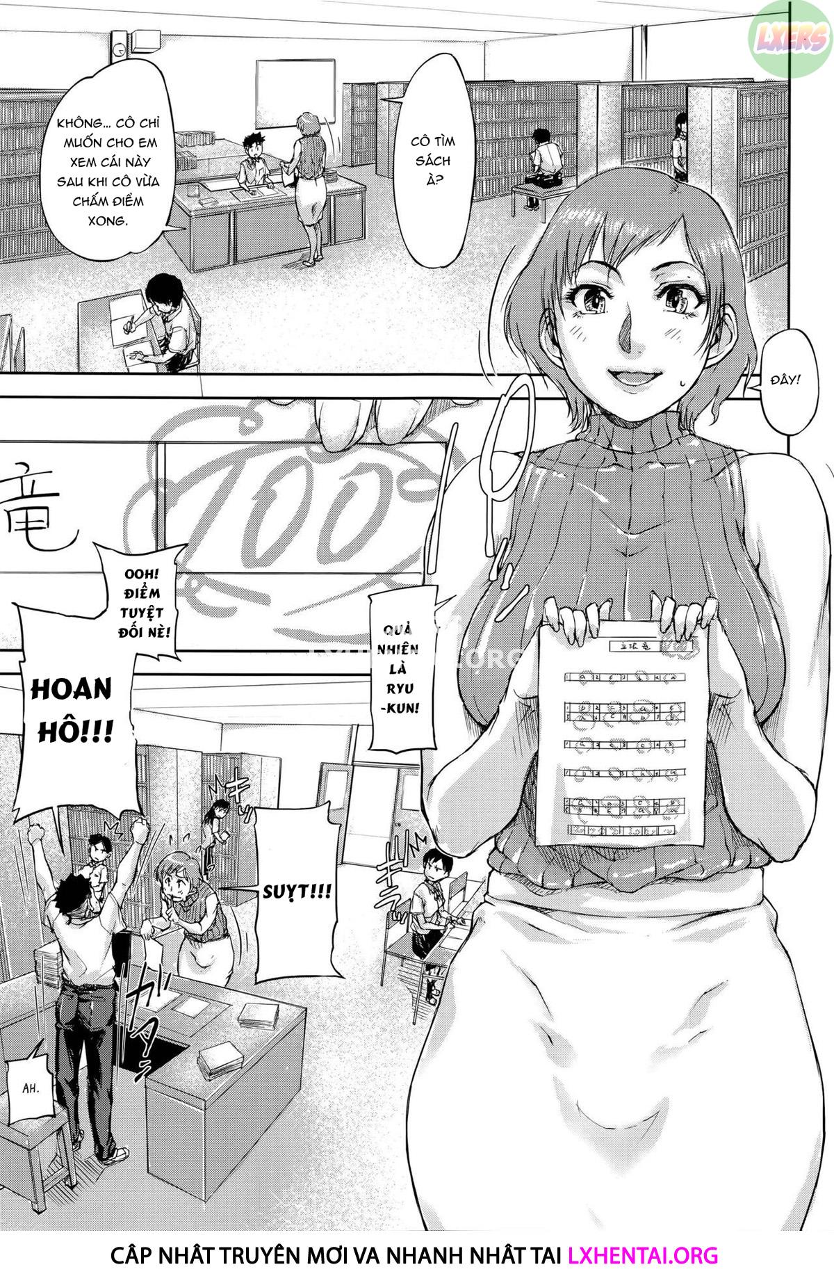 Đọc truyện hentai Jokyoushi Chitai Tousatsuroku - Chap 2