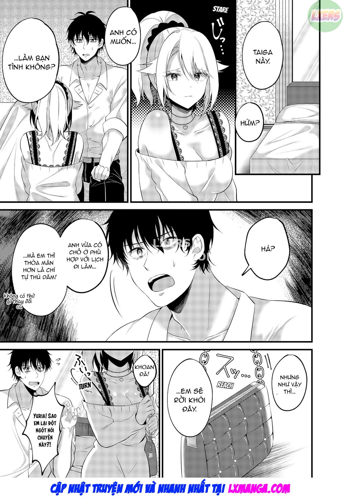 Đọc truyện hentai Một căn phòng của tôi, căn hộ 35.000 Yên đi kèm với một GAL cấp ba - Chap 2 - [END]