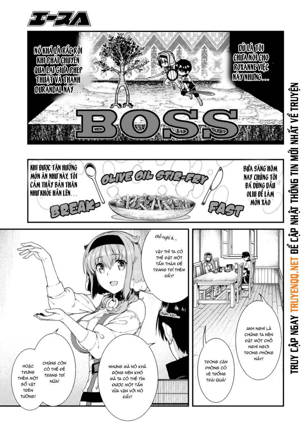 Đọc truyện hentai Lập Harem Chốn Mê Cung Ở Dị Giới - Chap 18.5