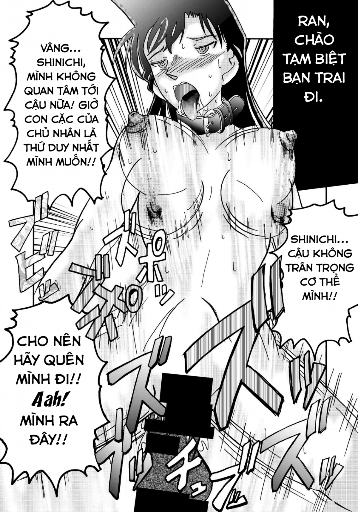 Đọc truyện hentai Saimin SEX Dorei -Mesu Tonteishoku Oomori - Chap 4