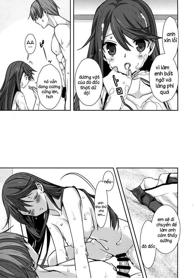 Đọc truyện hentai Một kỳ nghỉ nhỏ ở văn phòng (Kantai Collection) - Oneshot