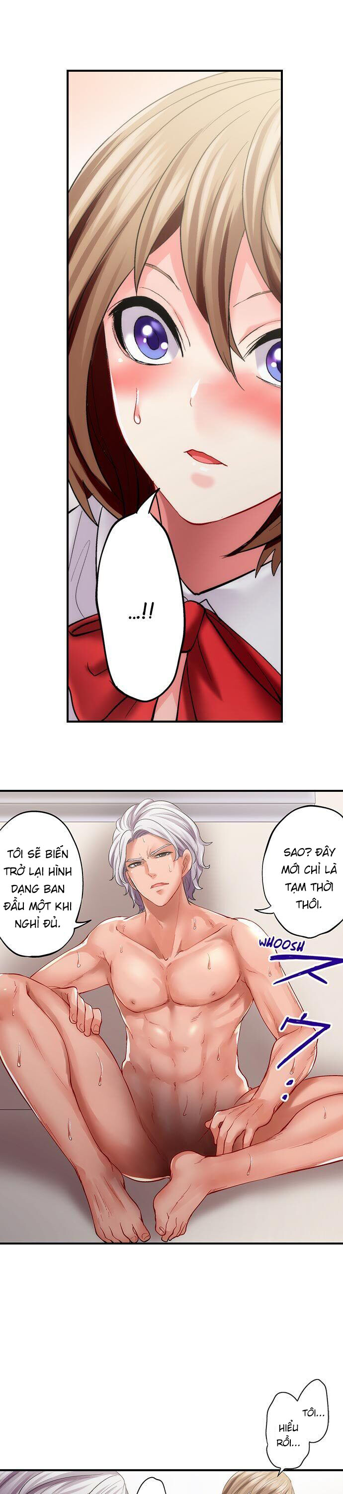 Đọc truyện hentai Hợp đồng của quỷ Satan - Chapter 15: Tập lày hay nè