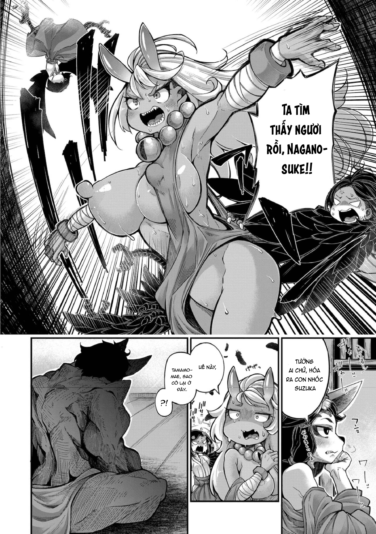 Đọc truyện hentai Onimara - Chap 8 - End.