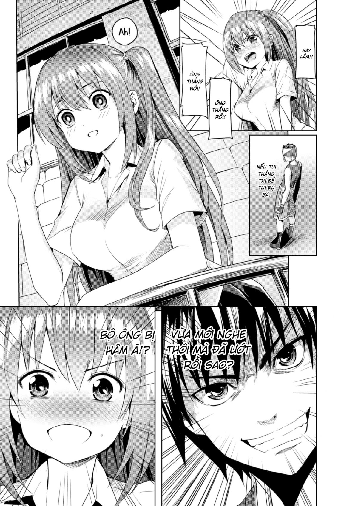 Đọc truyện hentai Đấu Tranh Vì Tình Yêu - Oneshot