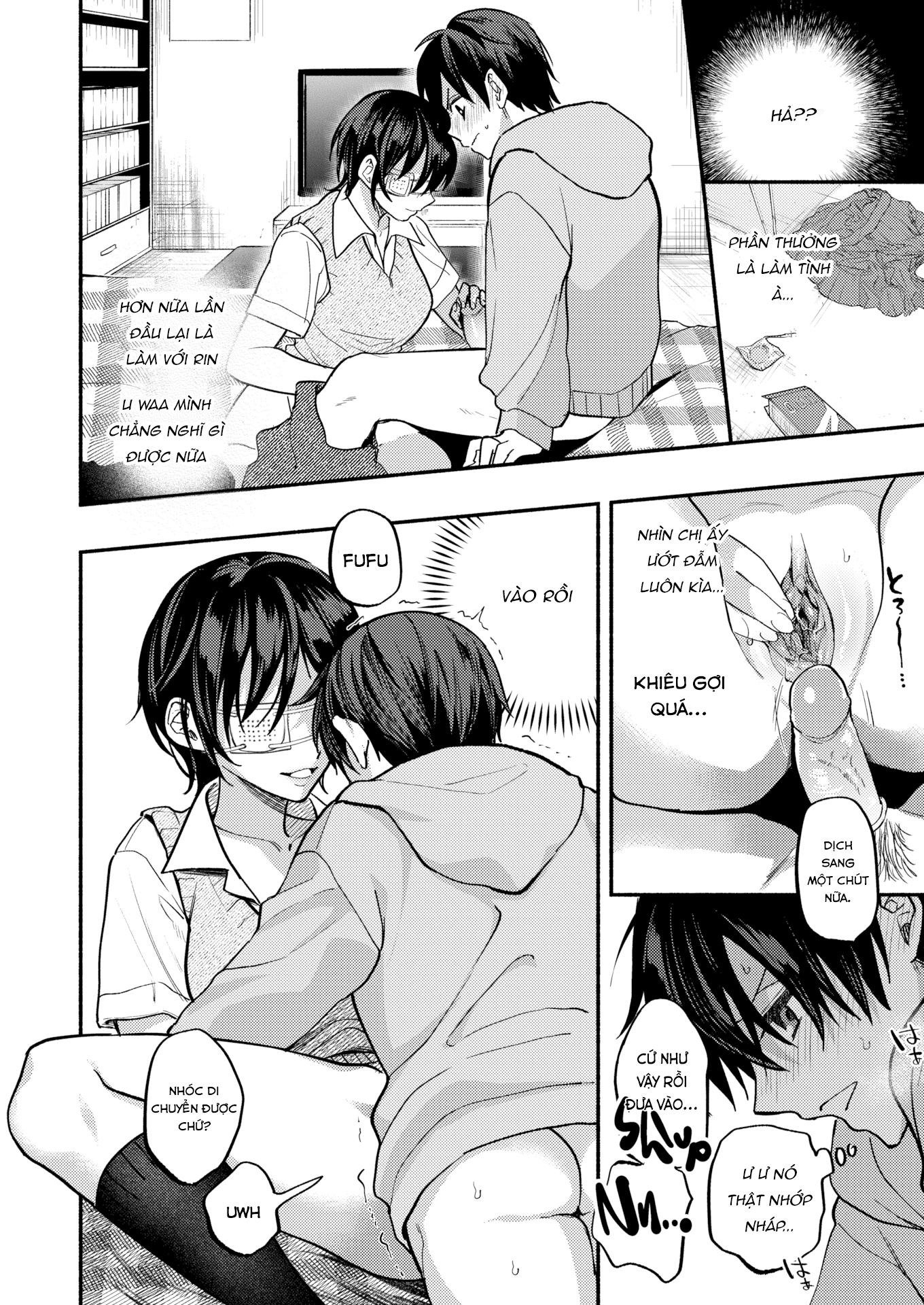 Đọc truyện hentai I Want to Protect You - Oneshot